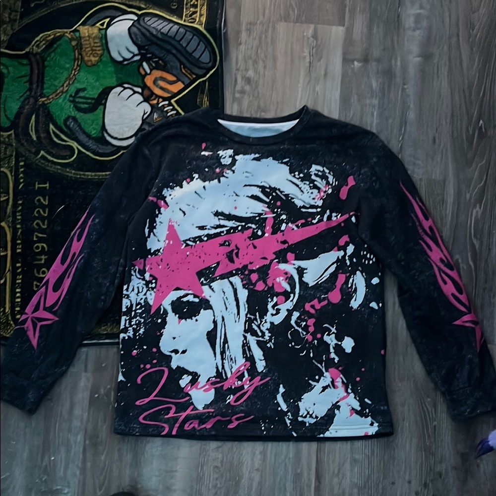 Kids Graphic Long Sleeve Shirt
